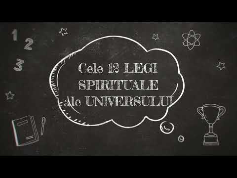 Cele 12 Legi Spirituale ale Universului - LEGEA VIBRAȚIEI (partea 2)