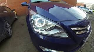Тюнинг а потом ремонт после аварии Hyundai Solaris в студии ALFA CAR Тюнинг а потом ремонт после аварии Hyundai Solaris в студии ALFA CAR