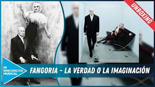 💿 Fangoria - La verdad o la imaginación  (UNBOXING) (CD + VINILO) 💿