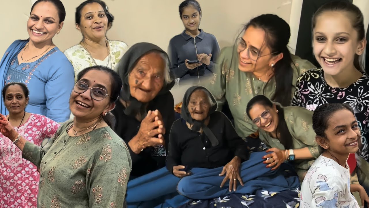 અસ્મિતા ભાભી ચાલ્યા ગામડે પીયર અને કાશી બા વાત કરતા કરતા અસ્મિતા ભાભી ને શું કામ ખીજાણા..!!