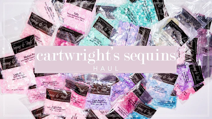 Cartwright's Sequins Haul