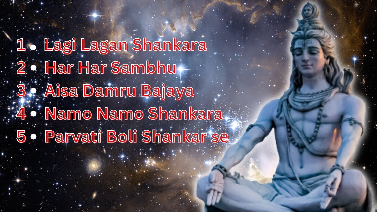 Top 5 ShivRatri Bhajans | MahaShivRatri | Shiv Bhajan | 2024 शिव भजन | #महाशिवरात्रि_स्पेशल_भजन Top 5 ShivRatri Bhajans | MahaShivRatri | Shiv Bhajan | 2024 शिव भजन | #महाशिवरात्रि_स्पेशल_भजन