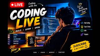 🔴 YOU DECIDE WHAT I CODE! 💻 | LIVE CODING + CHAT CHALLENGE 🚀