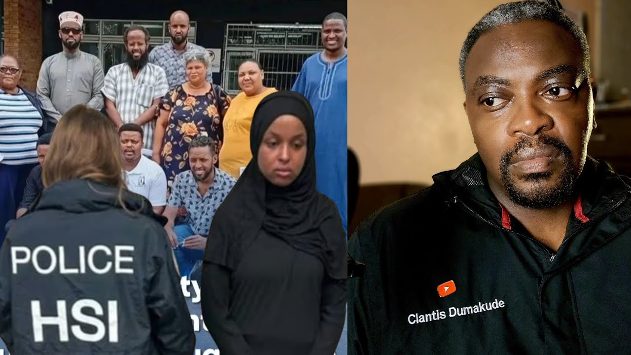 Сомалийцы снова отличились, а девушка, продающая бананы и рис, арестована.