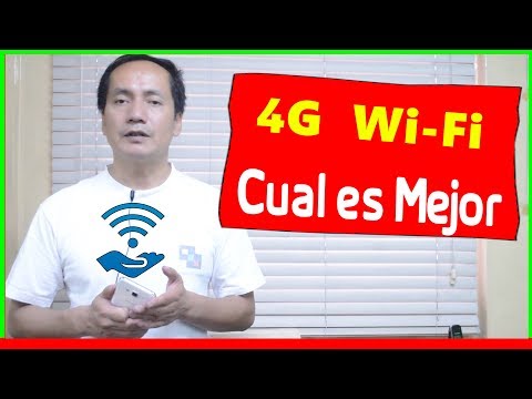 Vídeo: Diferencia Entre 4G Y Wifi