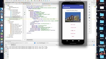 Health Building Map GGC Android App