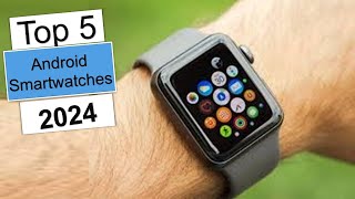 ✅TOP 5 Best Android Smartwatches