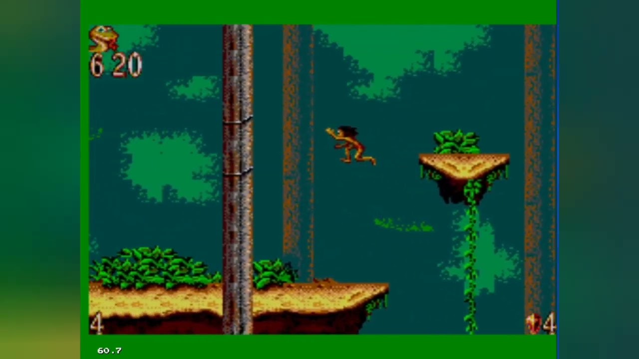 Master System 1 Life Challenge - JUNGLE BOOK
