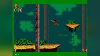 Master System 1 Life Challenge - JUNGLE BOOK