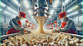 How Popcorn is Made in a Factory | Popcorn Factory Process by Process Zone  6,336 views 1 month ago 8 minutes, 53 seconds