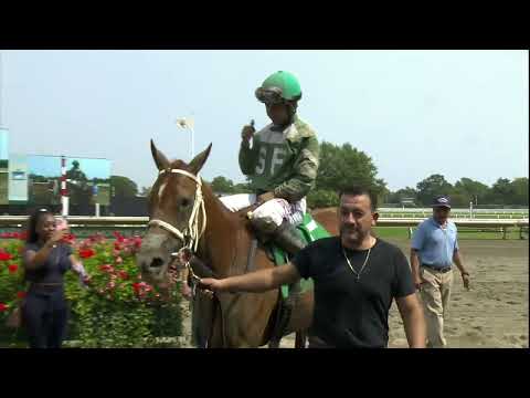 video thumbnail for MONMOUTH PARK 09-06-2025 RACE 2