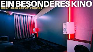 Heimkino Setup Tours Folge 1 / Community Home Cinema Room Tour