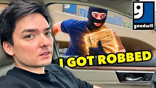 I Got ROBBED at the Goodwill Bins... Summer Slump