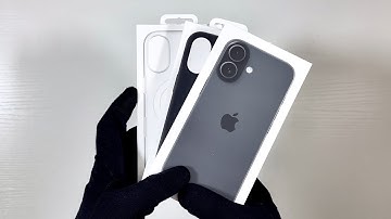 Unboxing iPhone 17 Black & Camera Test at 4K 60
