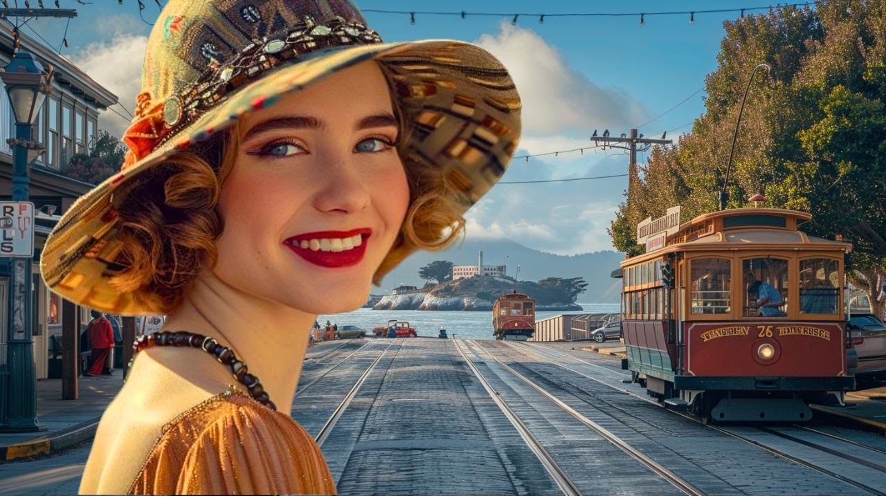 1920s USA | Rare Colorized Photos | Real Street Scenes