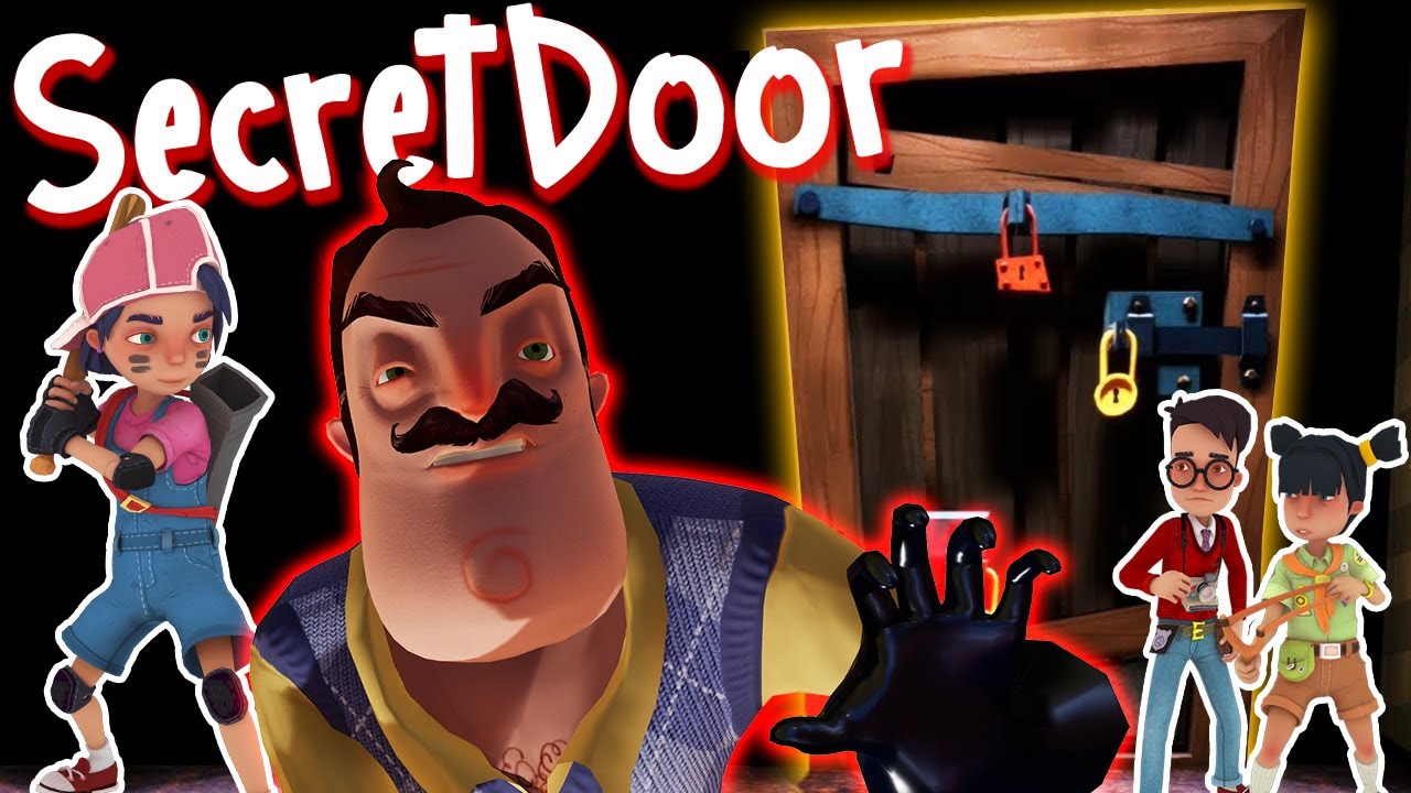 Secret Neighbor - E3 2019 Trailer  Hello Neighbor Multiplayer Horror Game  