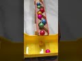 Snake-Line Marble Run in Wood | Satisfying Spins 🐍🌊 #MarbleRun #OddlySatisfying