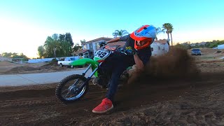 Berm Blasting Pit Bikes!!!