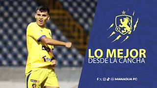 📹 Desde la cancha con MODELO 🦁 MANAGUA 4-2 CS Sébaco 🧅 - J11 TA25