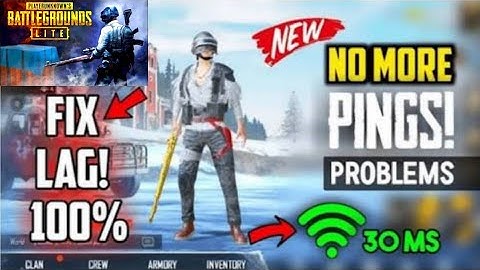 Fix high ping problem in pubg mobile Lite!! How to solve lag from pubg mobile Lite 2020।।