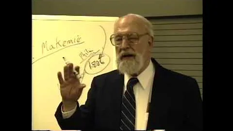 6  Rev. Dr. Morton Smith - Presbyterian History