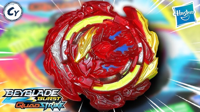 Hasbro Beyblade Burst Quadstrike Thunder Edge Battle Set | GameStop