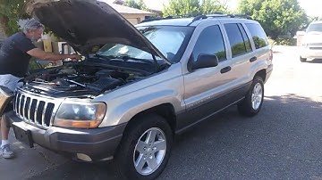 01 JEEP GRAND CHEROKEE 4.0L FAN RELAY LOCATION AND REPLACEMENT