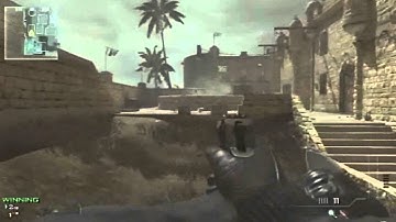 MW3 Glitches: Inside Seatown Well OLD