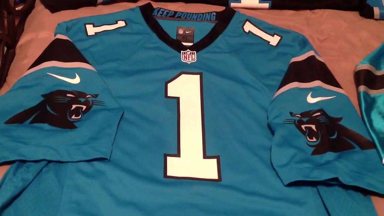 panthers elite jersey