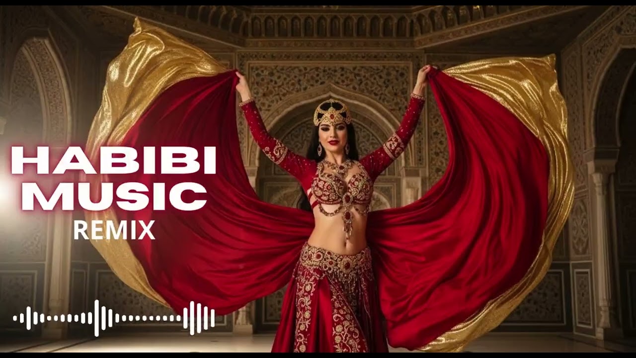 Habibi Rhythm 💃 Arabic Night Dance Music