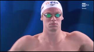 European Aquatics - MEN'S 200M BUTTERFLY- FINAL - PARIS 15 08 2026