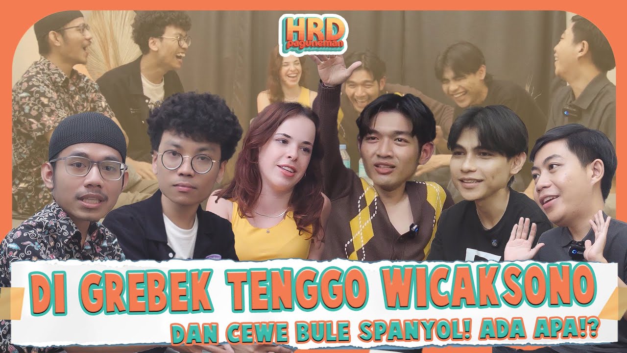 DIGREBEK TENGGO WICAKSONO DAN BULE SPANYOL ! ADA APA !?