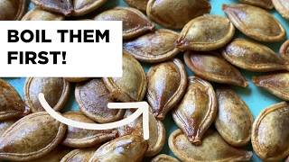 How To Roast Pumpkin Seeds (The Step Everyone Skips),