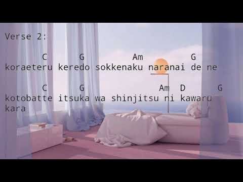 Kunci Gitar YUI