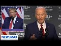 Biden is going for low blows on trump markowicz  newsline