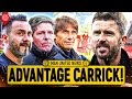 Do Manager Mistakes Leave Carrick Front Runner?! | Man United News