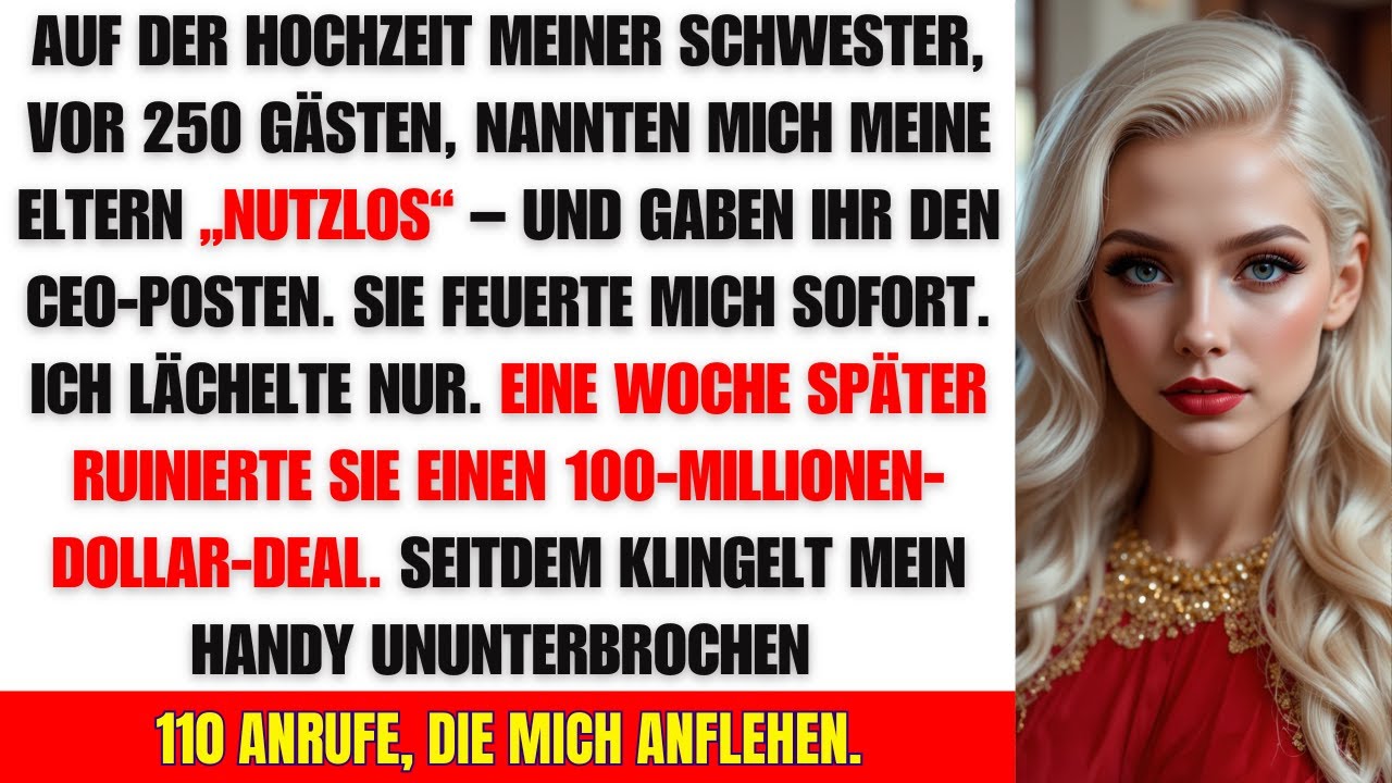 Meine Eltern gaben meiner Schwester meine Firma – dann verlor sie 100 Mio. $ in 90 Tagen