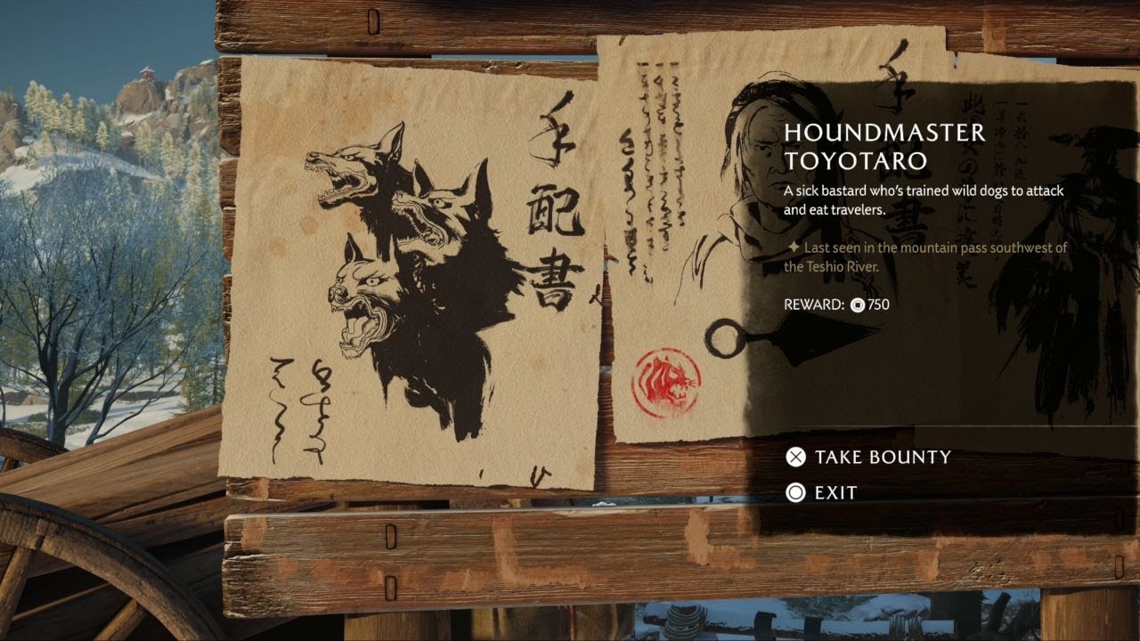 Houndmaster Toyotaro Location & Boss Fight - Ghost of Yotei (PS5 Pro)