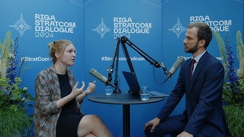 #StratComPodcast/S8E3: AI and the New Age of Information Warfare (with Roberta Duffield)