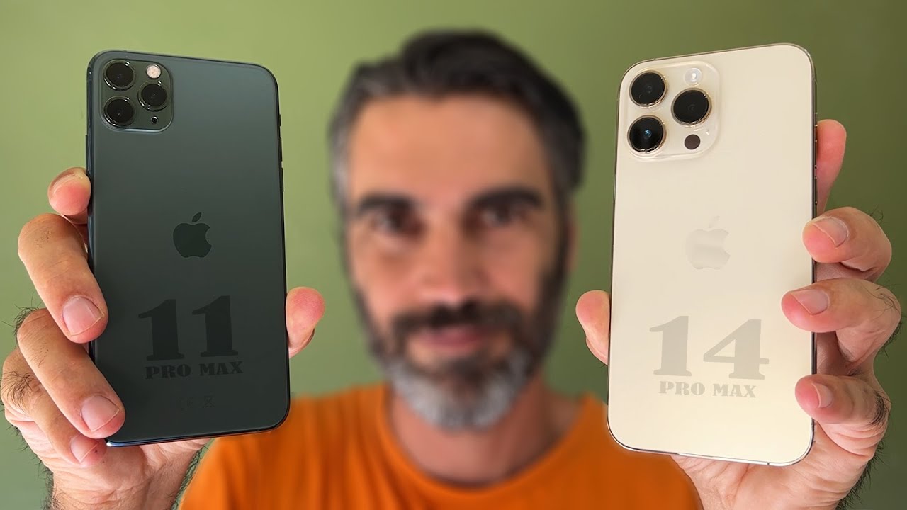 iPhone 11 Pro Max vs iPhone 14 Pro Max