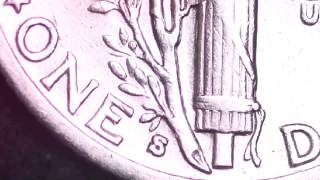 1935 S MERCURY DIME: $325 VALUE IN CERTIFIED MINT STATE (NEARLY 16 MILLION MINTED) **90% SILVER**