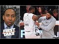 Anthony Davis needs to demand trade to end up with the Lakers – Stephen A. | First Take