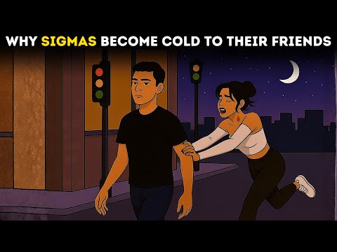 لماذا يصبح ذكور سيجما فجأة باردين تجاه أقرب أصدقائهم كشف الحقيقة