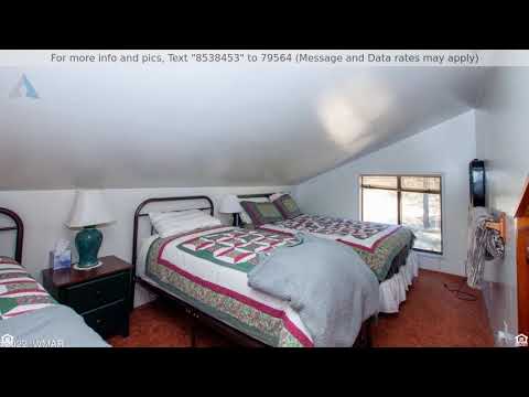 2865 Antelope Trail, Overgaard, AZ home video tour