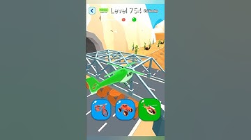 Shape-Shifting 2 GAMEPLAY Walkthrough BeamNg drive  Level 754 Car Racing #Shorts #ShapeShifting