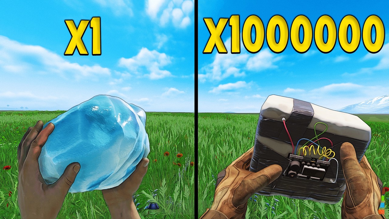 How It Feels to Play Rust 1,000,000x ? - YouTube