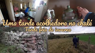 EP6:Um chalé quentinho no interior Gaúcho/terras do meu Rio grande/uma tapera de 1840.
