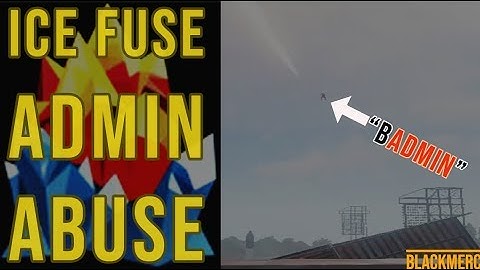 RUST (Modded)| IceFuse Admin Abuse in 2019 (Corvezeo wants this video taken down)