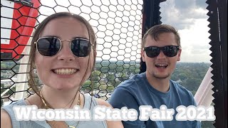 going to the wisconsin state fair 2021