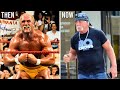 What do wwe wrestlers with amazing physiques look like today
